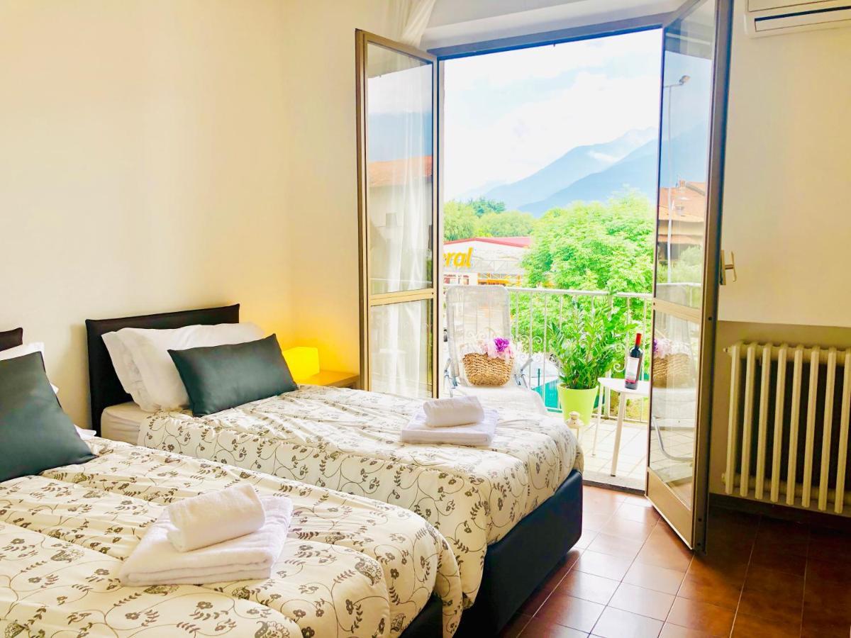 Domaso Central Apartment Buitenkant foto